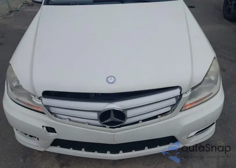 2012 Mercedes-Benz C 250 Sport from USA, damaged, VIN WDDGF4HB6CA628109